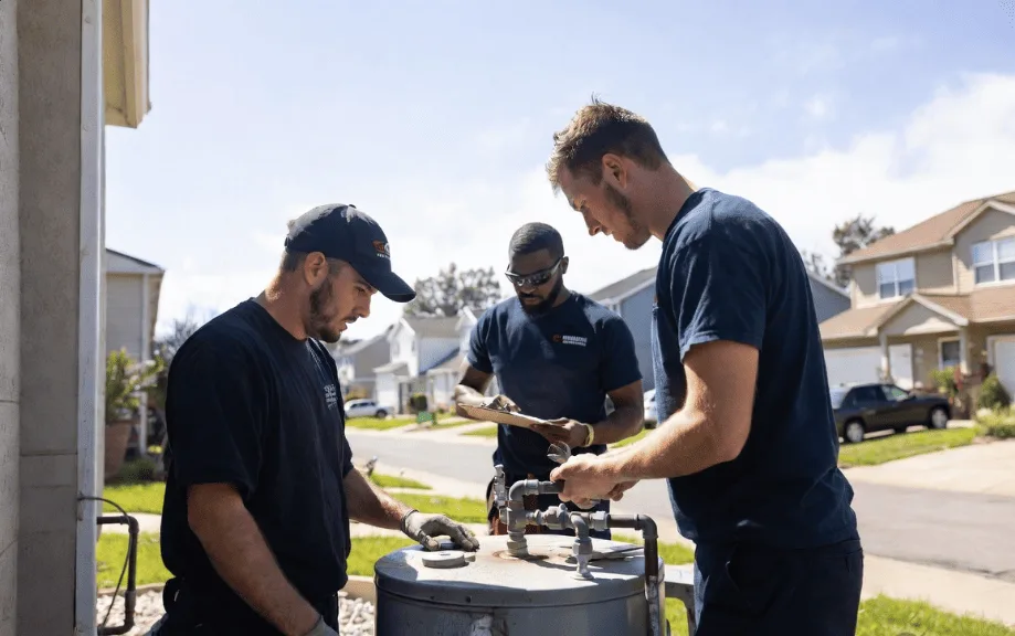 Water Heater Repair in Garfield, NM near me